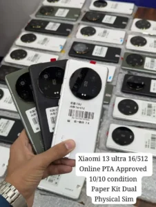 Xiaomi Mi 13 ultra / 16GB-512GB / PTA Approved / Fresh Stock / no_think