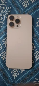iPhone 16 Pro Max Non PTA HK 256 GB Dual Physical