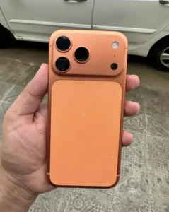 Apple iPhone XR converted 17 pro