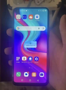 Infinix S5 mobile for sale