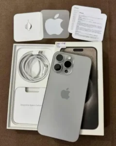 Apple iPhone 15 Pro Max official PTA approved