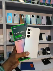 infinix Hot 60 Pro 8GB/128GB ( 8 Month’s warranty) Brand new Condition