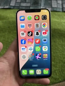Apple iPhone 12 Pro Max in good condition, call only 03170325907