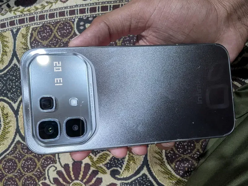 Infinix Note 60 Pro (12GB/256GB) – 10 Months Brand Warranty – Full Box