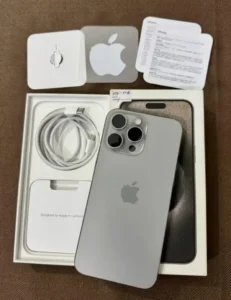 Apple iPhone 15 Pro Max official PTA approved
