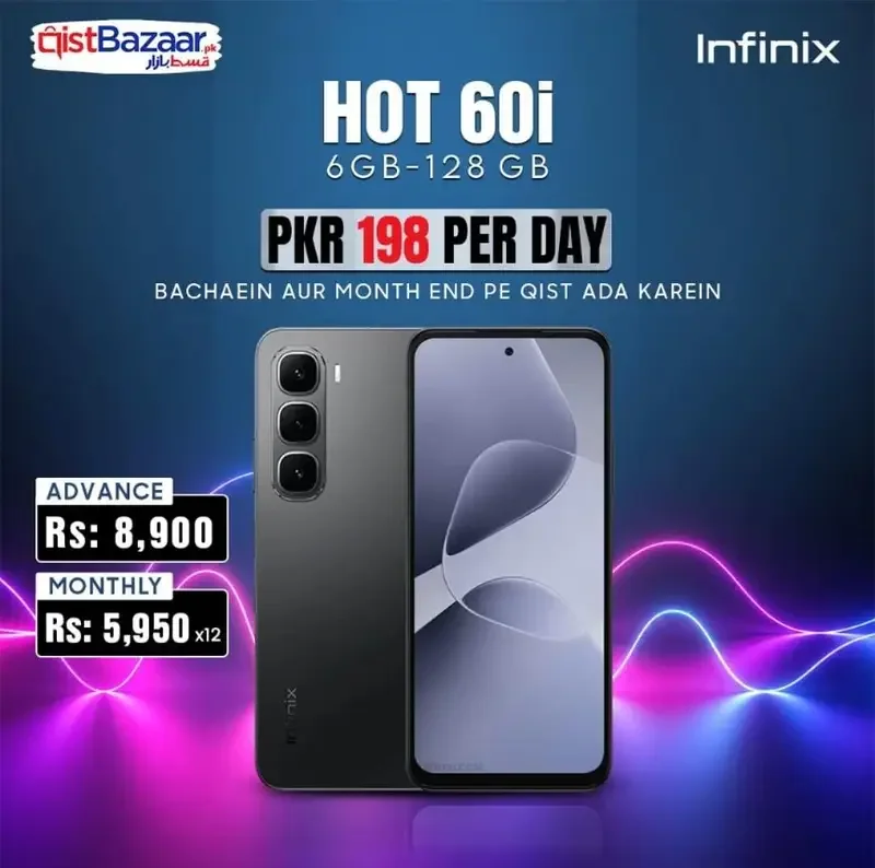infinix mobile phone available on installment easy installment / no thailand
