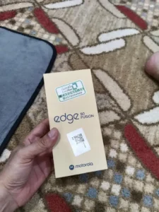 motrola edge 50 fusion 12.512GB non pta sim bnd ful box
