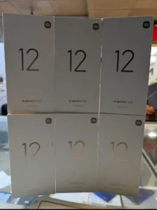 Xiaomi 12X / 12GB-256GB / PTA Approved / Box Pack / Fresh Stock