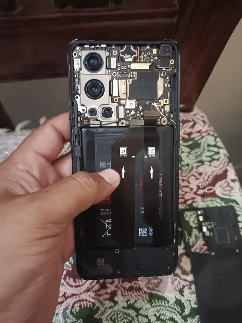 one plus 9 pro all parts pta approve board camra back nhi ha panal dea