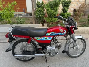 Honda CD 70 Model 2024
