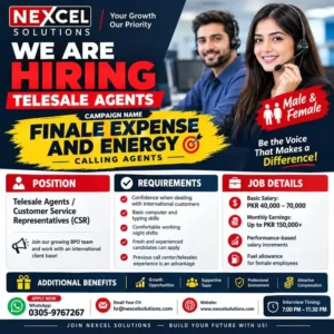 Night Shift CSR Required, USA Energy & Final Expense Campaigns