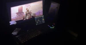 GAMING PC WITH GLASS BODY