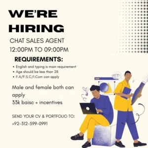 Day Time Call Center Job Available For Male & Female in Islamabad
