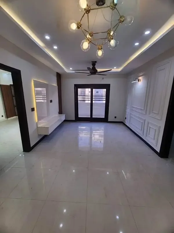 Flat For Rent For Bed D d Brand New 2 Floor Lift parking