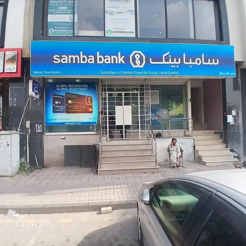 Prime Commercial Space for Lease Former SAMBA Bank Premises
