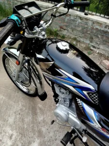 Honda CG 125 2025 black Febulous Condition Gift For Lover