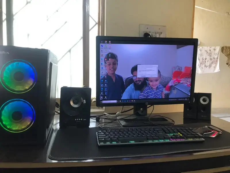 Complete Gaming PC Setup – Core i5 4th Gen