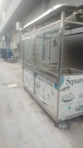 Big Food Trolly, Food Cart for Rent at Nayab Square Plaza Sadaat town