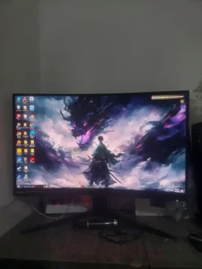 Urgent Sale Pc Curved Monitor