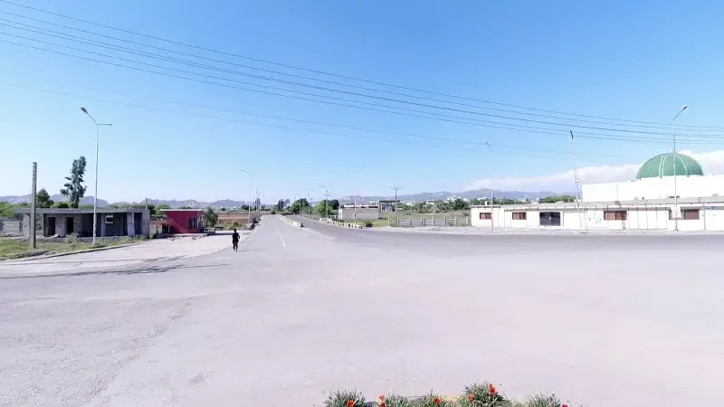 1 Kanal ( 50*90 in Block A ) Corner Residential Plot in AWT D-18 Islamabad.