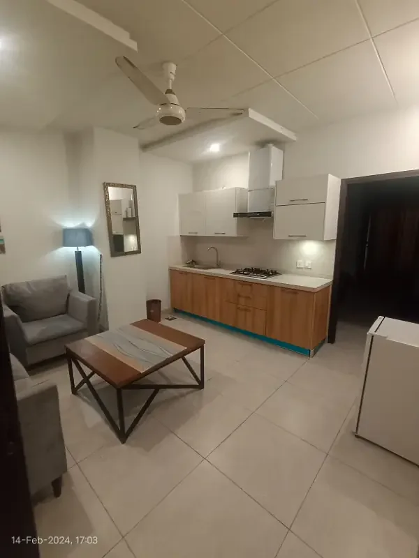 1 Bedroom Fully Furnished Apartment For Rent In Zarkon Heights Islamabad