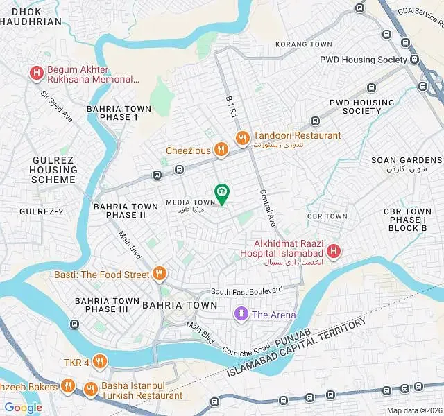 CORNER PLOT For Sale In Media Town C Block | 10 Marla + 3 Marla Extra | Prime Location