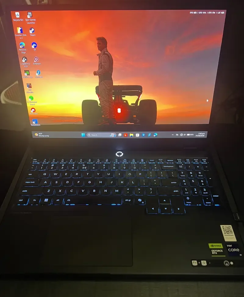 Lenovo Legion 5 (i9-14900HX / RTX 5070 8GB GDDR7 / 32GB DDR5 / 1TB SSD