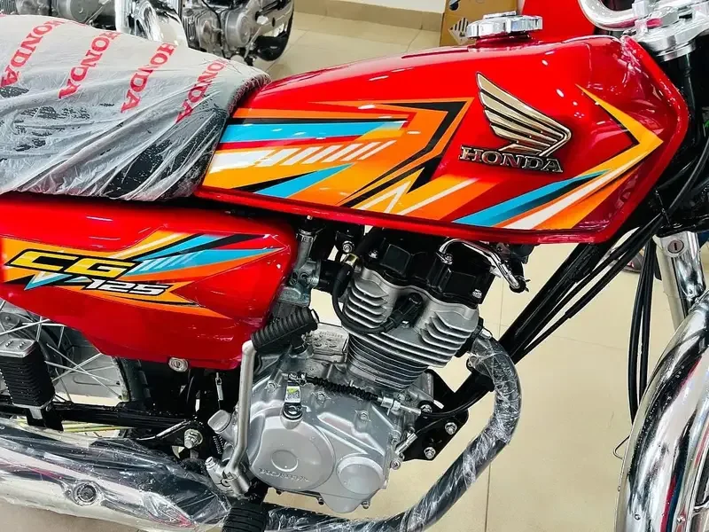 Honda CG 125 2027 available on installment