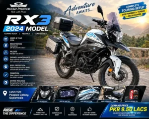 Road Prince RX3 (2024 Model) Pristine Condition – Total Genuine