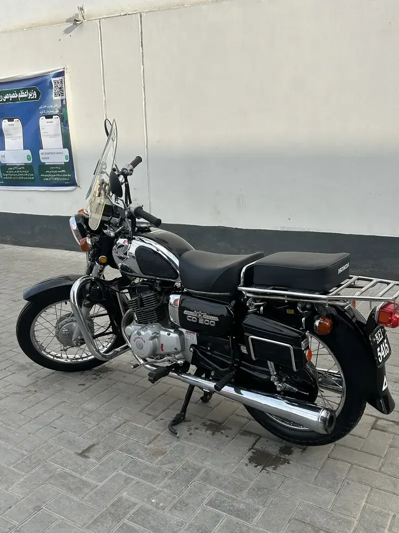 Honda Road Master Urgent For Sale | Honda CD 200 | Total Geniune