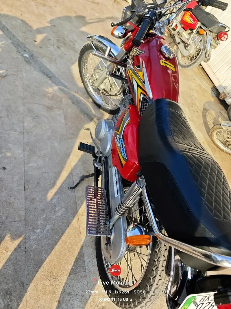 Honda CG 125 2024 Model | Punjab Number | Excellent Condition