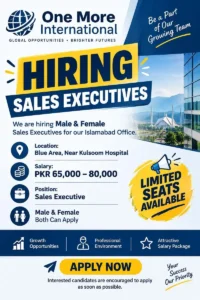Sale executive