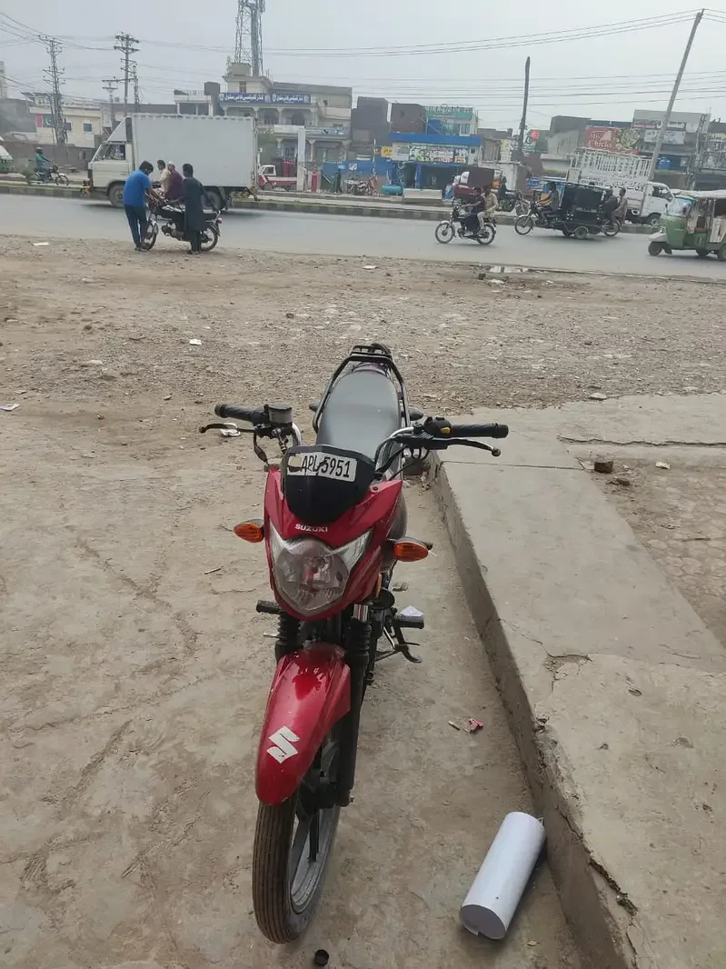 Suzuki GR 150 Model 2023 – Excellent Performance – Punjab Registered