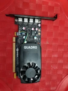 Graphic Card Nvidia Quadrp P620 P2000 P4000 RTX4000 RTX3070 AMD RX470/