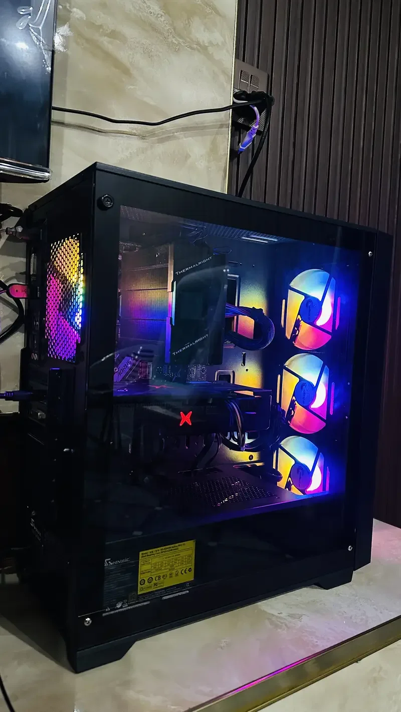 Gaming PC For Sale Ryzen 5 5600 | RX 590 8GB