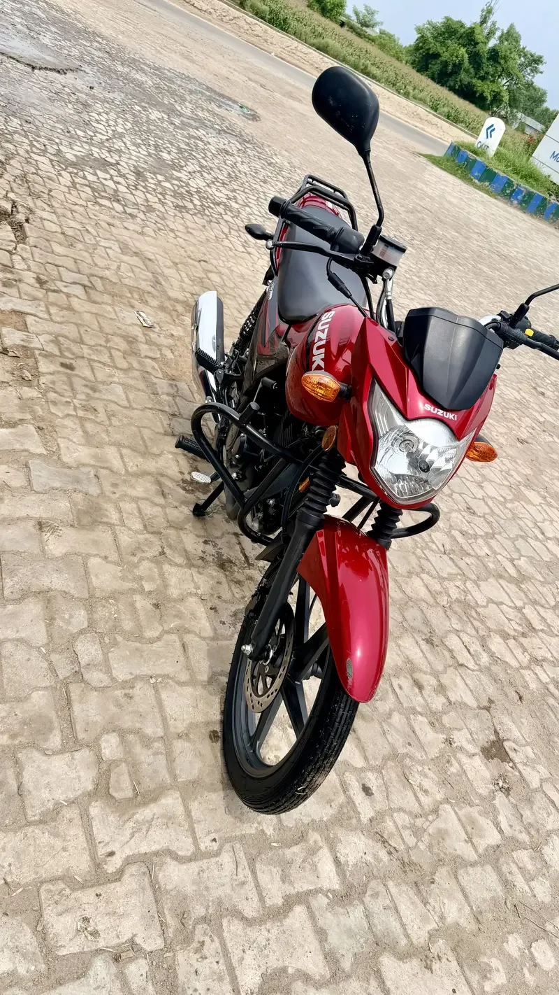 Suzuki GR 150 Urgent For Sale | Total Genuine | 5K Used Only