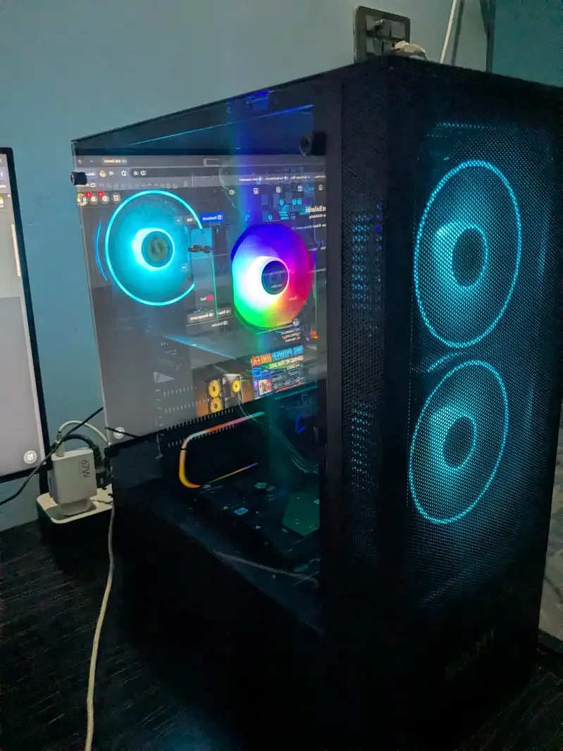 Complete Gaming PC Build | RX 580 8GB | Ryzen 5 2600 | 16GB RAM |