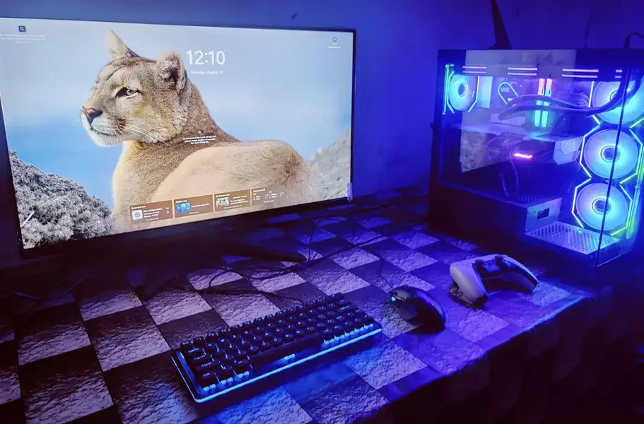 Brand New High-End Gaming PC | Rayzen 7 7700 | RX 9070 XT 16GB/2TB Nvm