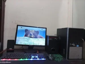 GaminG PC With All Accessories.