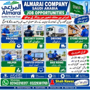 Khadmeen Jobs, Labor Jobs, Company Work permit Visa, Jobs in saudia