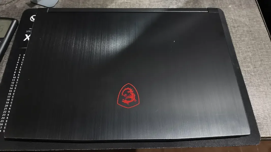 MSI Thin GF63 12VE i5-12450H RTX 4050 6GB/16GB RAM 1TB SSD