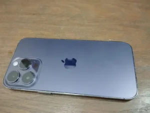 Apple iPhone 14 Pro Max 256GB |PTA Approved|Battery 98%|