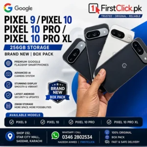Google Pixel 9 | Pixel 10 | Pixel 10 Pro | Pixel 10 Pro XL New Box Pac