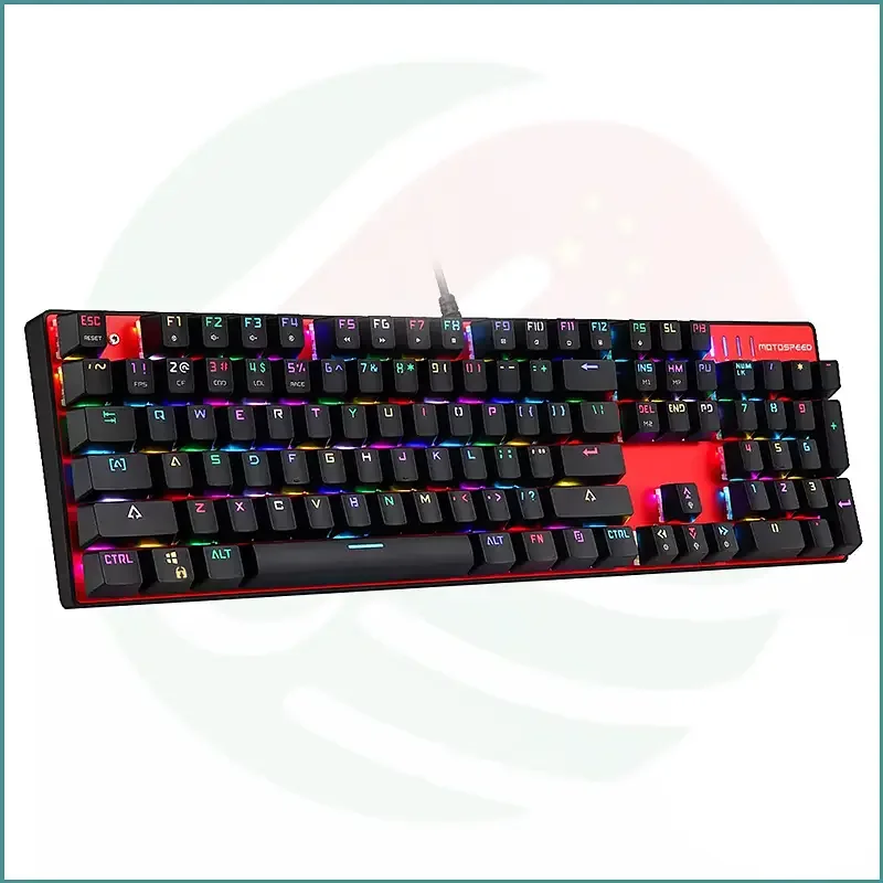 Motospeed Mechanical RGB Gaming Keyboards | GK81, CK104 & CK108